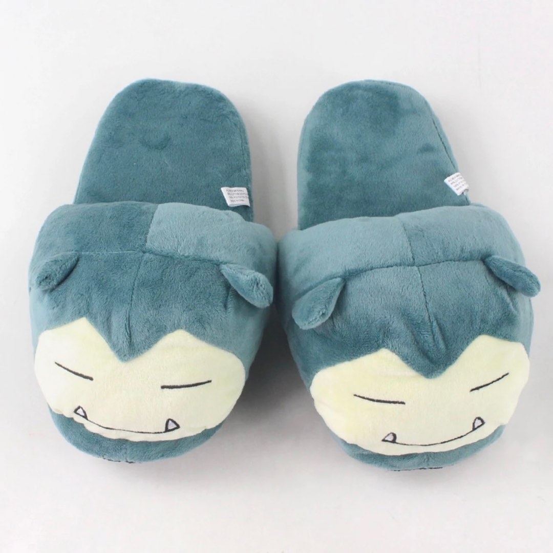 Snorlax slippers clearance