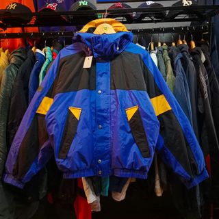 SOS Sportswear of Sweden, Jackets & Coats, 9s Vintage Colorblock Ski  Jacket