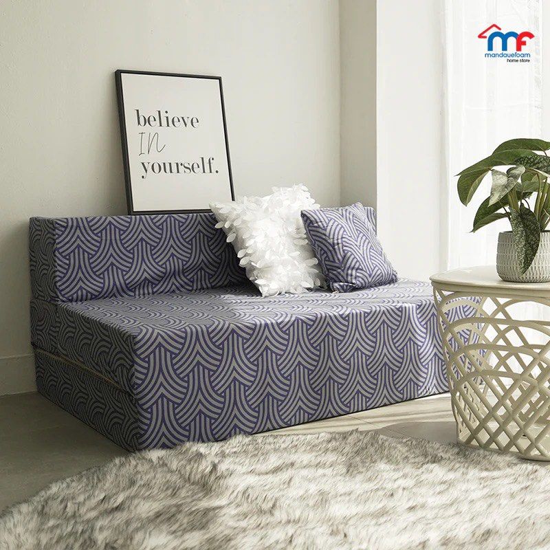 Sofa bed for top sale mandaue foam