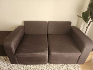 Sofa w/ ottoman