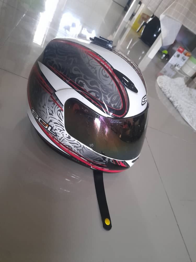Sol deals helmet visor