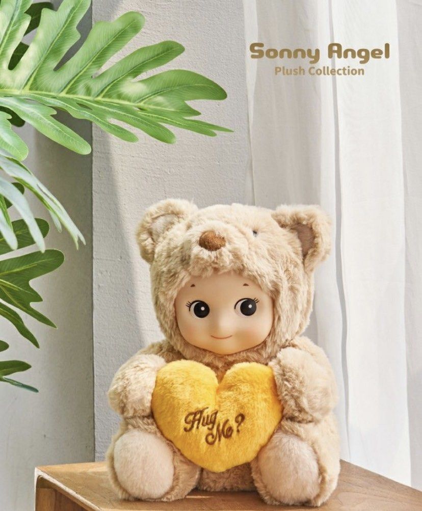 ソニーエンジェル プラッシュコレクション カドリー Brown Bear