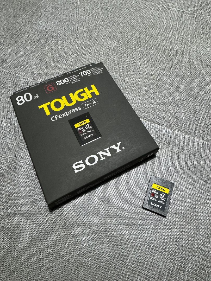 Sony 80GB Tough CFexpress Type A (CEA-G80T), 手提電話, 電話及其他