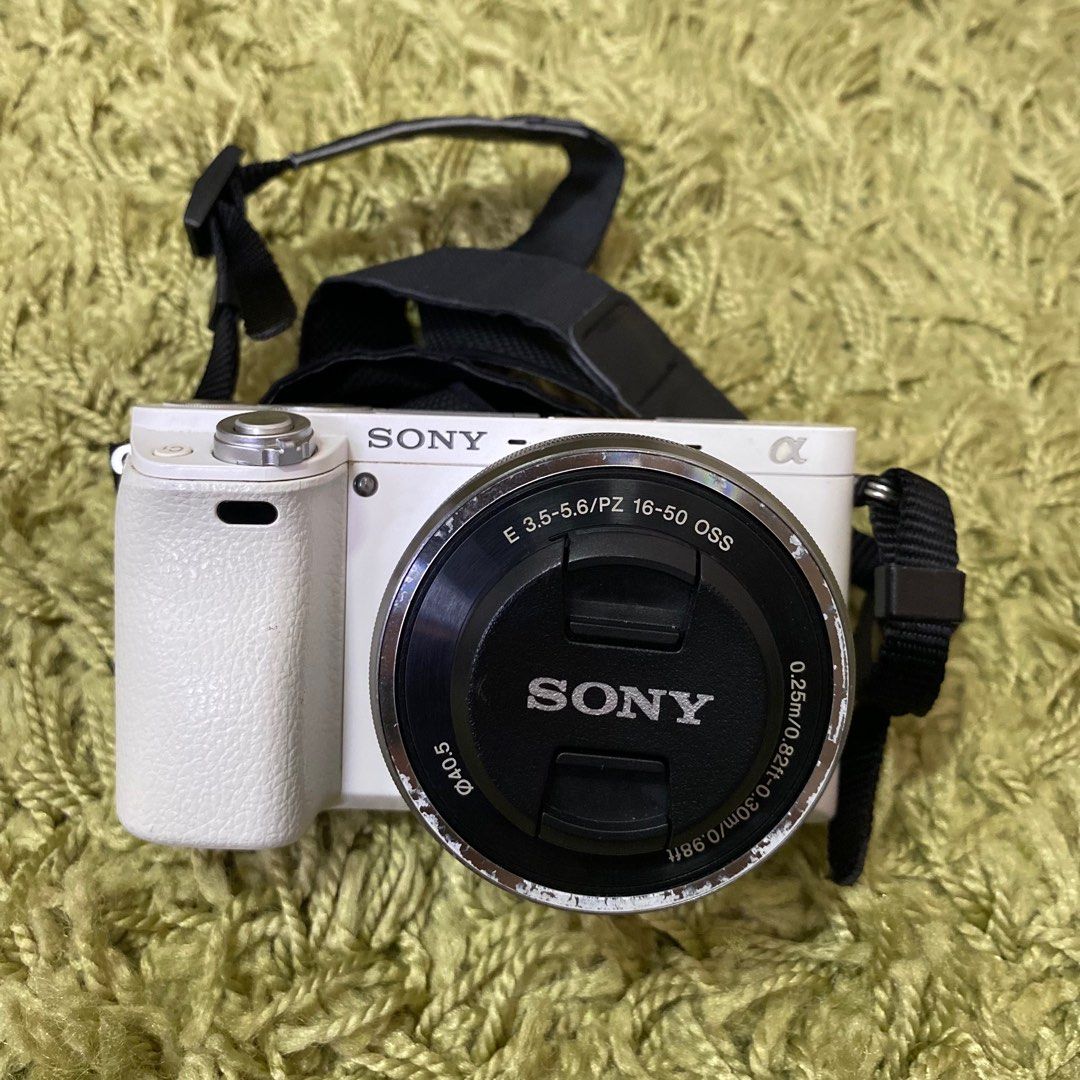 Sony a6000 2025 tas
