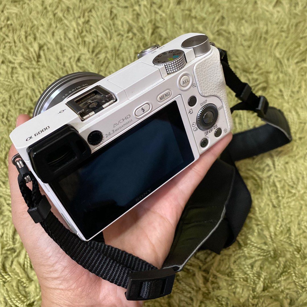Sony hot sale a6000 tas
