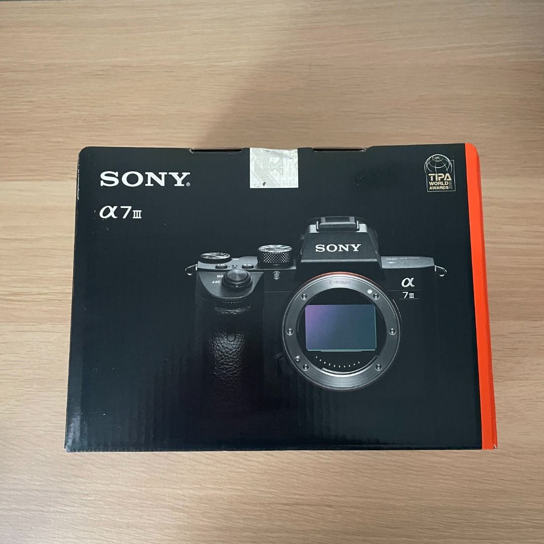 Ilce 7m3 Sony Mark Iii A7 SONY Alpha A7III Full Frame Kamera ILCE