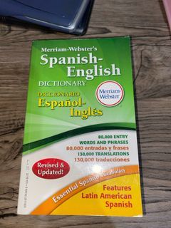 Spanish-English Dictionary