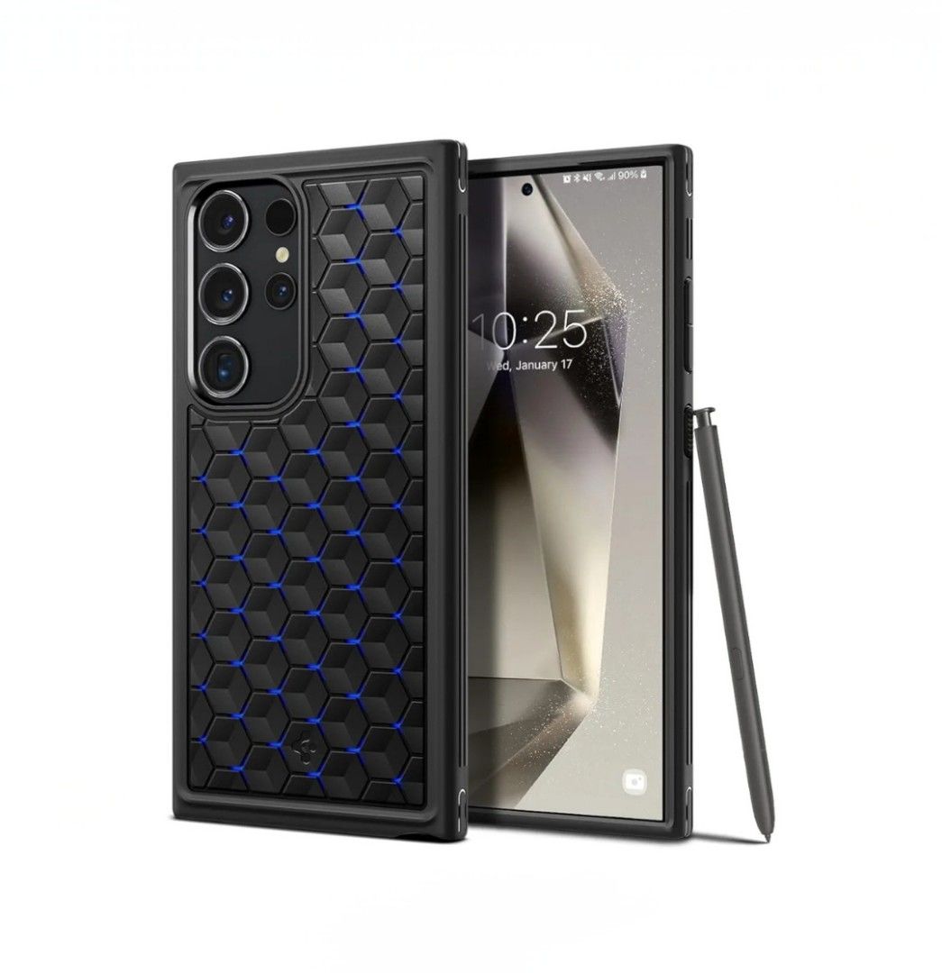 Funda Spigen Cryo Armor Samsung Galaxy S24 Ultra Cryo Red Case - Shop