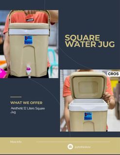 Square Water Jug