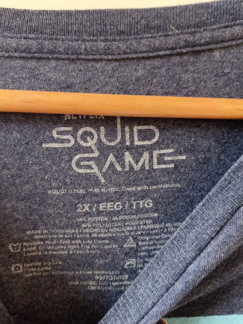 Squid game xxl (Category: Tshirts & Polo Shirts ) located in Las Pinas. Submitted by the_recycle_shop (Listing ID 1280652609, Image 3). Description: 23x30 xxl us.