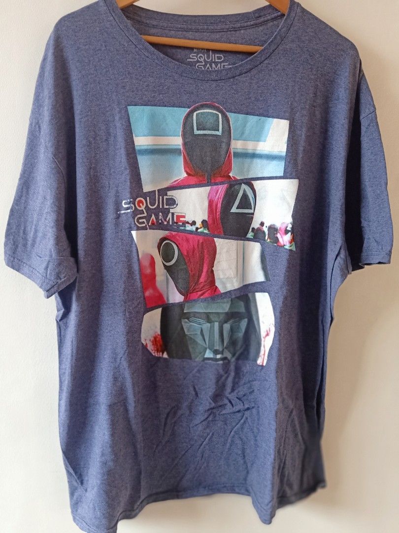 Squid game xxl (Category: Tshirts & Polo Shirts ) located in Las Pinas. Submitted by the_recycle_shop (Listing ID 1280652609, Image 1). Description: 23x30 xxl us.