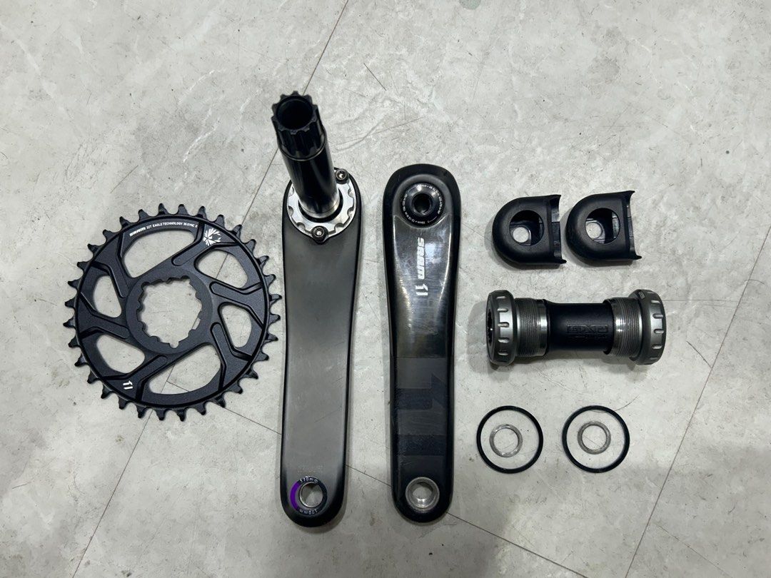 Sram x1 top eagle carbon crankset