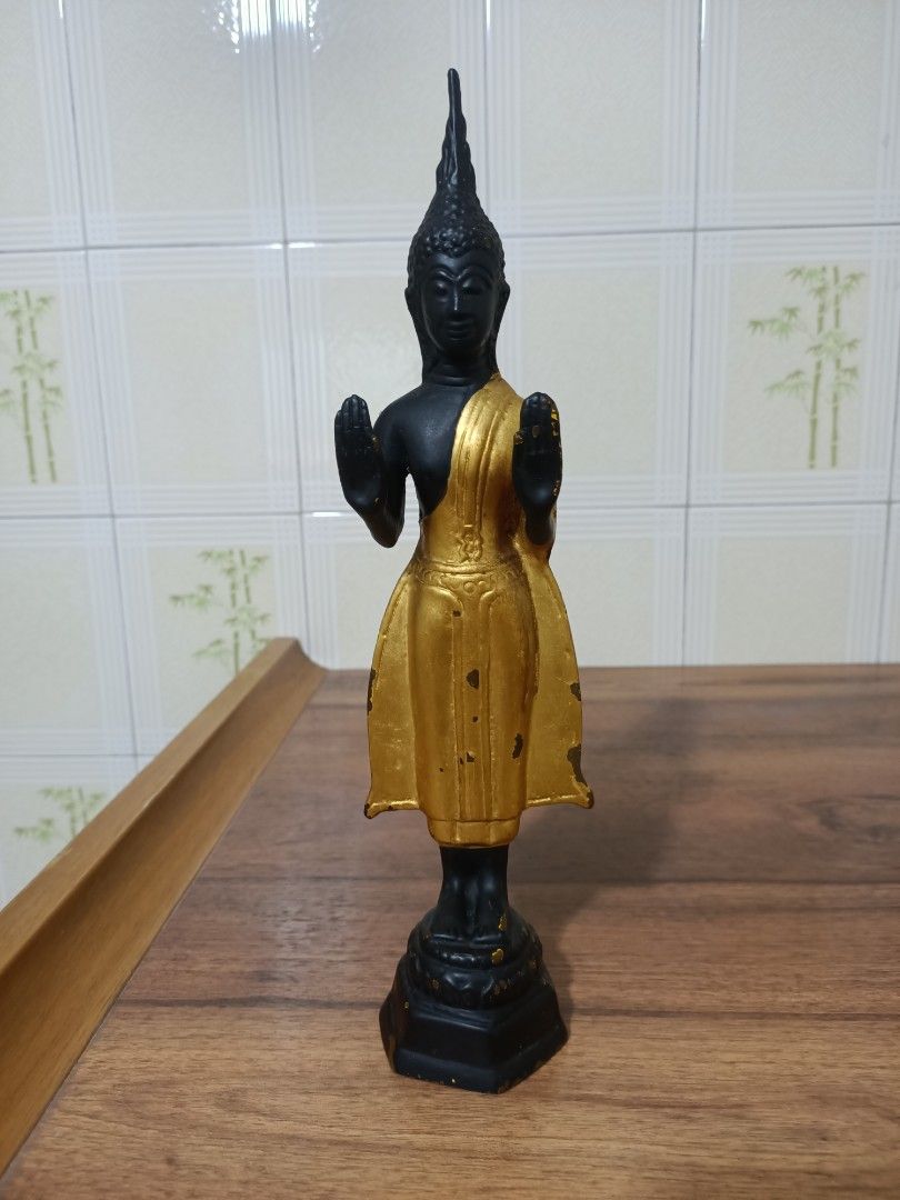 Standing Buddha statue 7 inches, Hobbies & Toys, Memorabilia ...