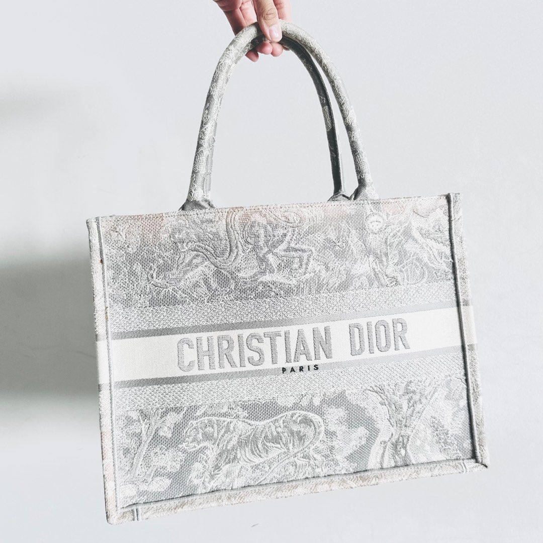 Cd book sales tote