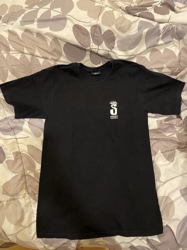Stussy Shirt (Small) (Category: Tshirts & Polo Shirts ) located in Quezon City. Submitted by secondstreeet (Listing ID 1280779182, Image 1). Description: Stussy Tee Small 549 only + ship.