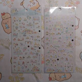 Sumikko Gurashi Playtime Stationery Sticker Set