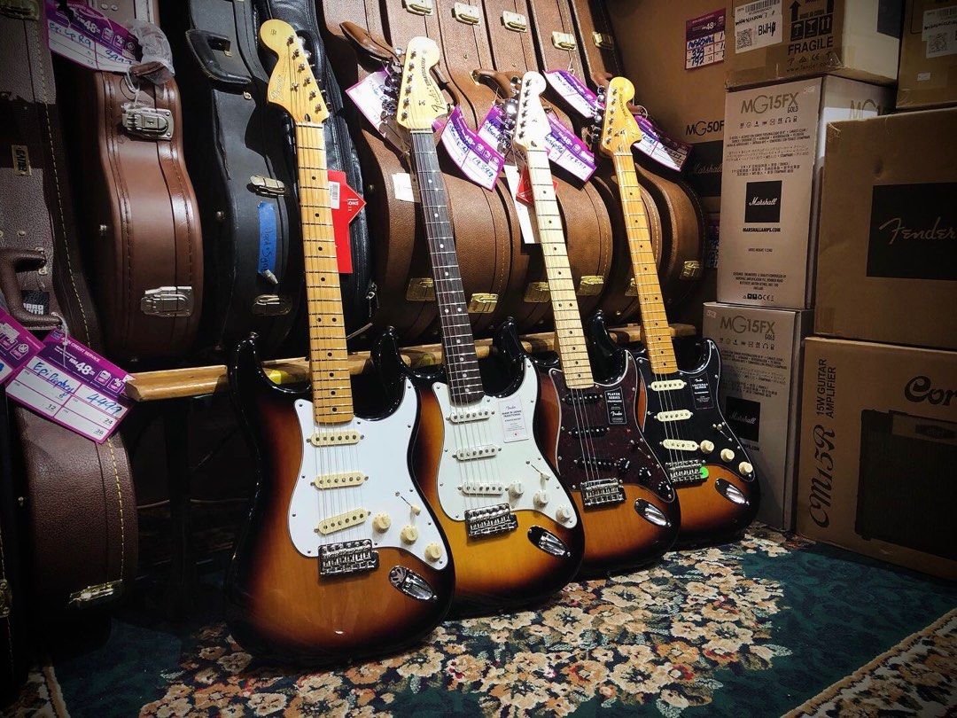Stratocaster collection deals