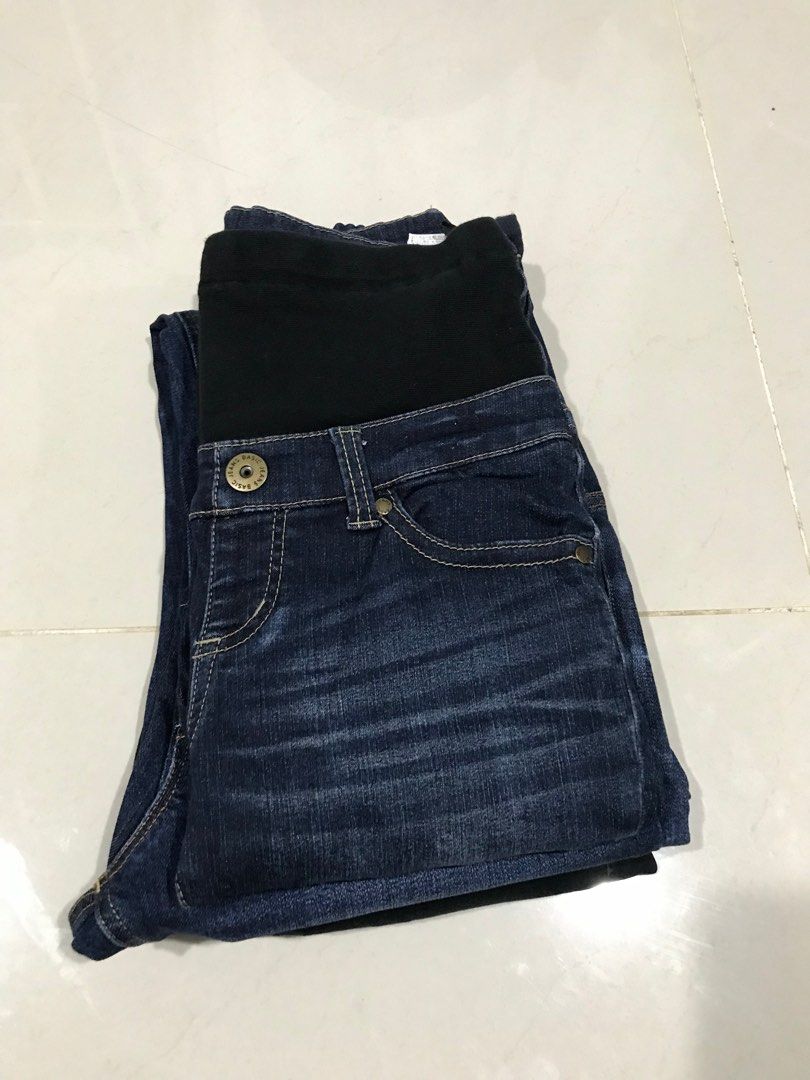 super cheap maternity jeans
