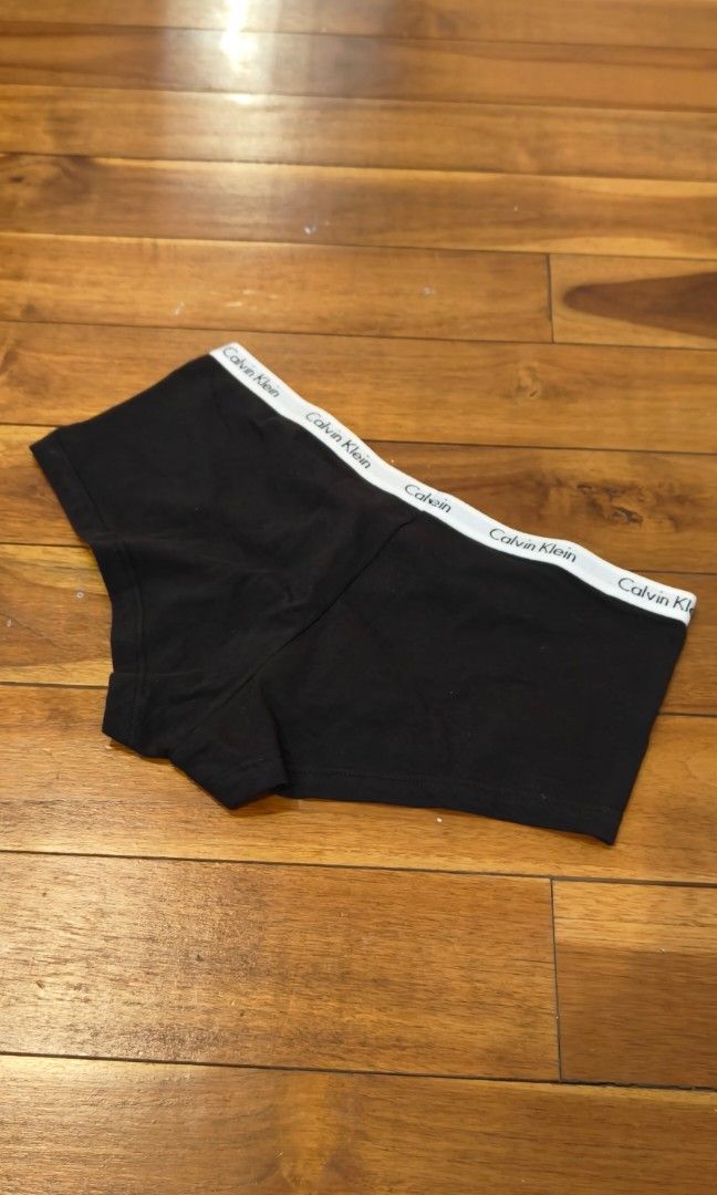 Calvin Klein Underwear BOYSHORT - Pants - black 