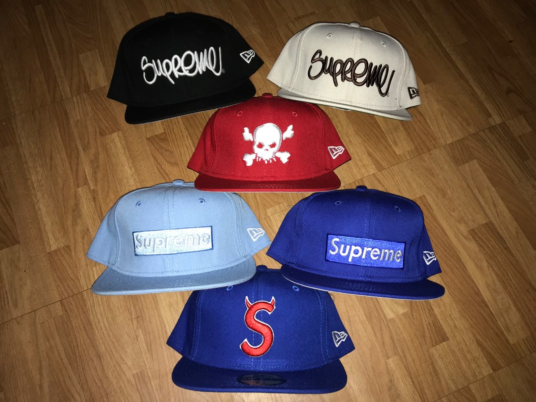 Supreme fitted hat Men s Fashion Watches Accessories Caps