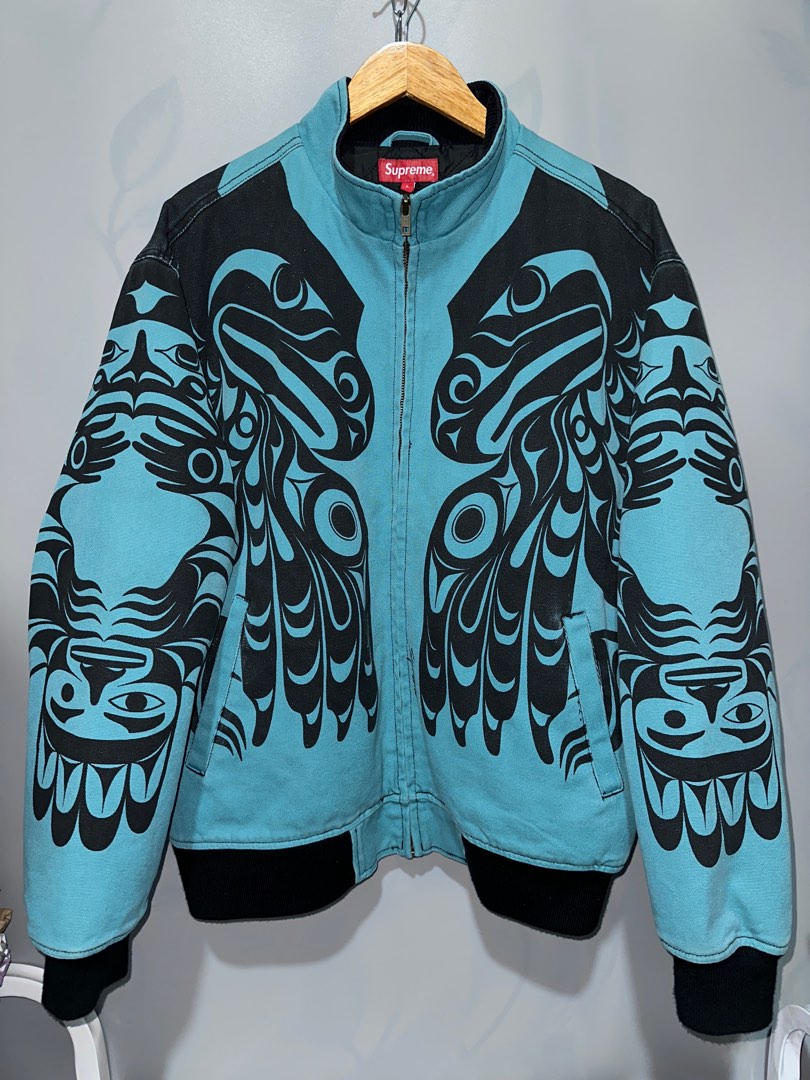Supreme top makah jacket