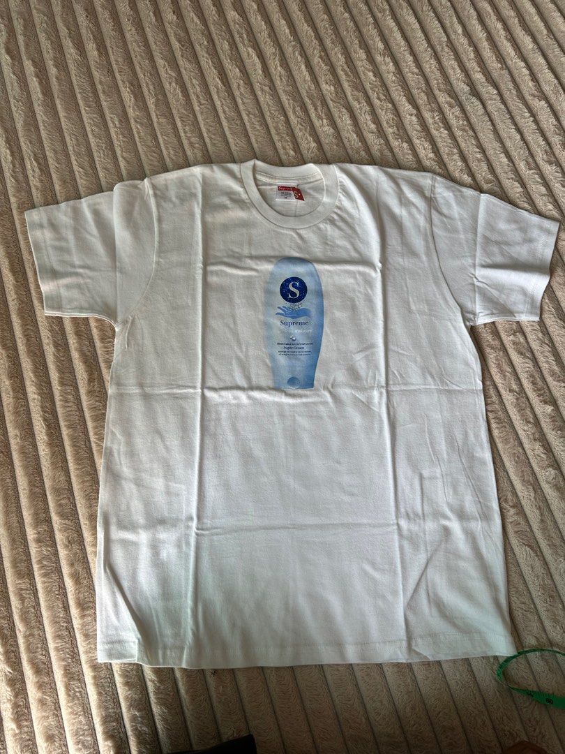 Supreme store lotion shirt