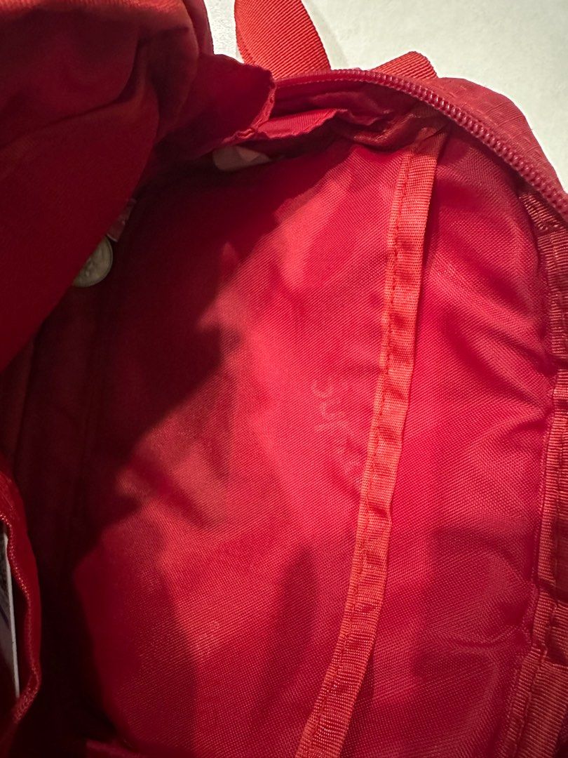 Red supreme shoulder bag on sale