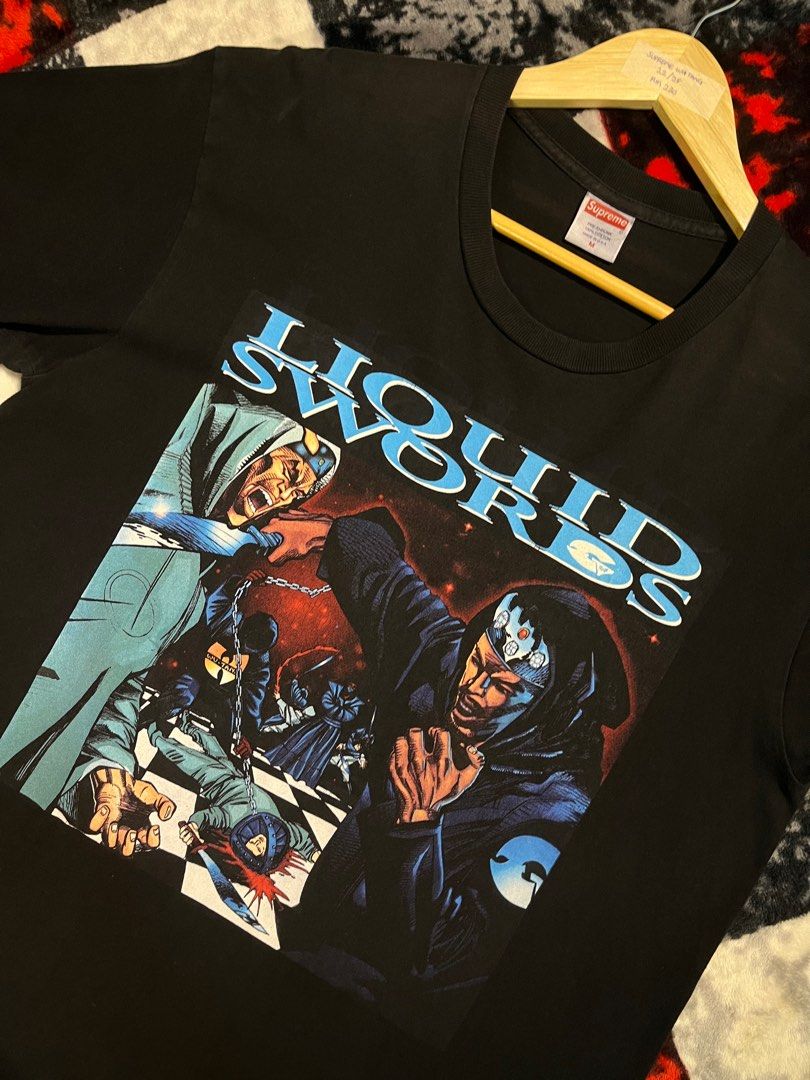 Supreme sales wu tang