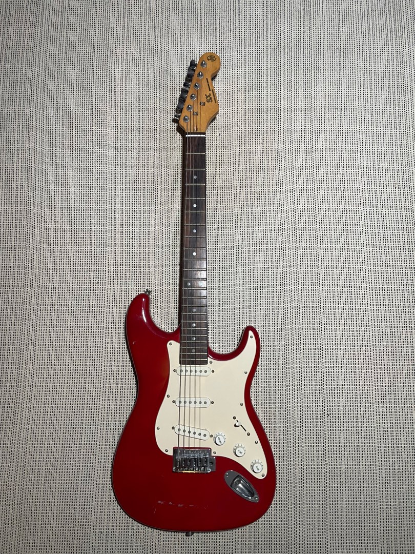 SX Stratocaster, Hobbies & Toys, Music & Media, Musical Instruments on ...