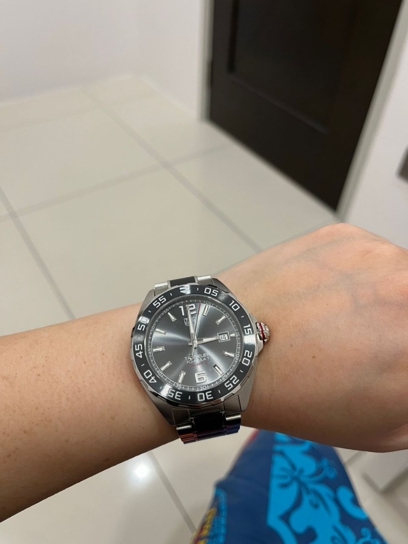 Tag Heuer Formula 1 Calibre 5 Luxury Watches on Carousell