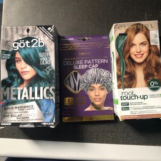 Take All !! Hair Color