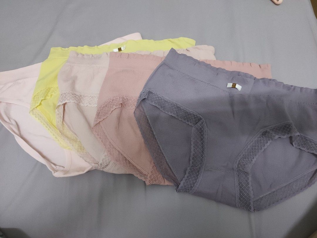 5 FOR RM20] SOFT COMFY UNDIES, Women's Fashion, New Undergarments