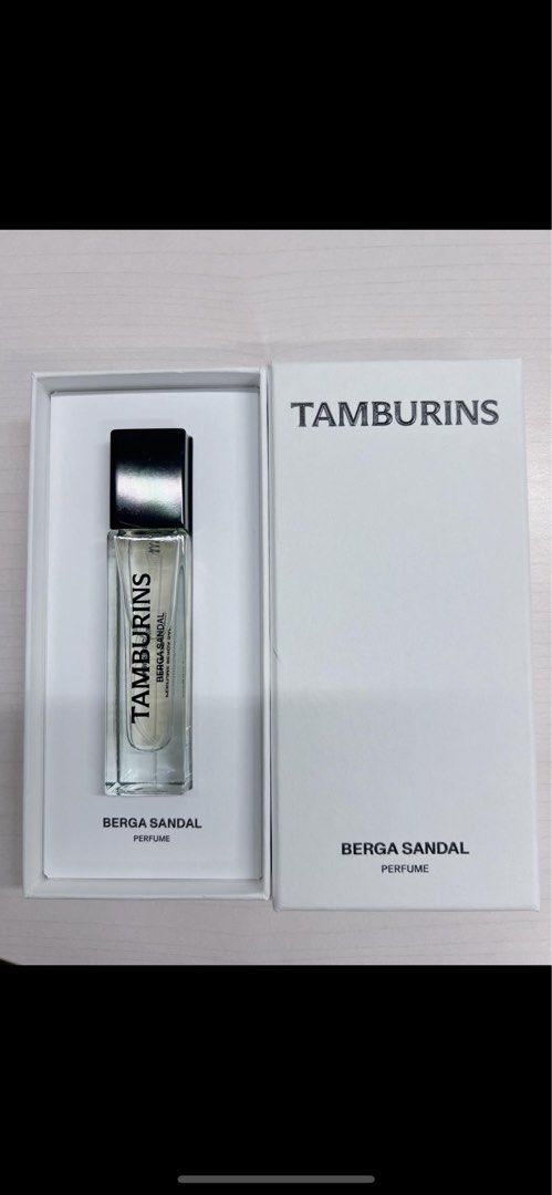 TAMBURINS perfume 香水berga sandal 11ml, 美容＆個人護理, 健康及 ...