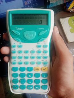 Target JJ-88MS Scientific Calculator (With issue)