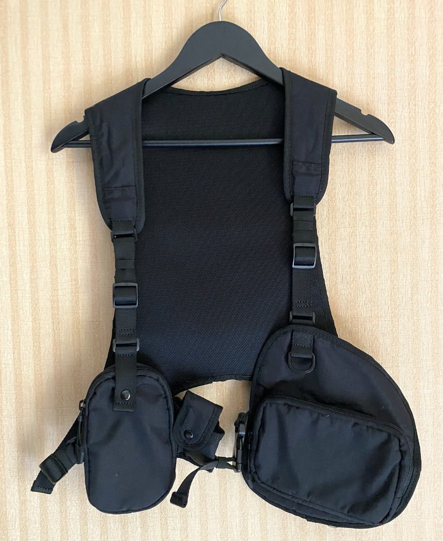 Tas Dada Pria Tactical Chest Rig Bag Zara Original