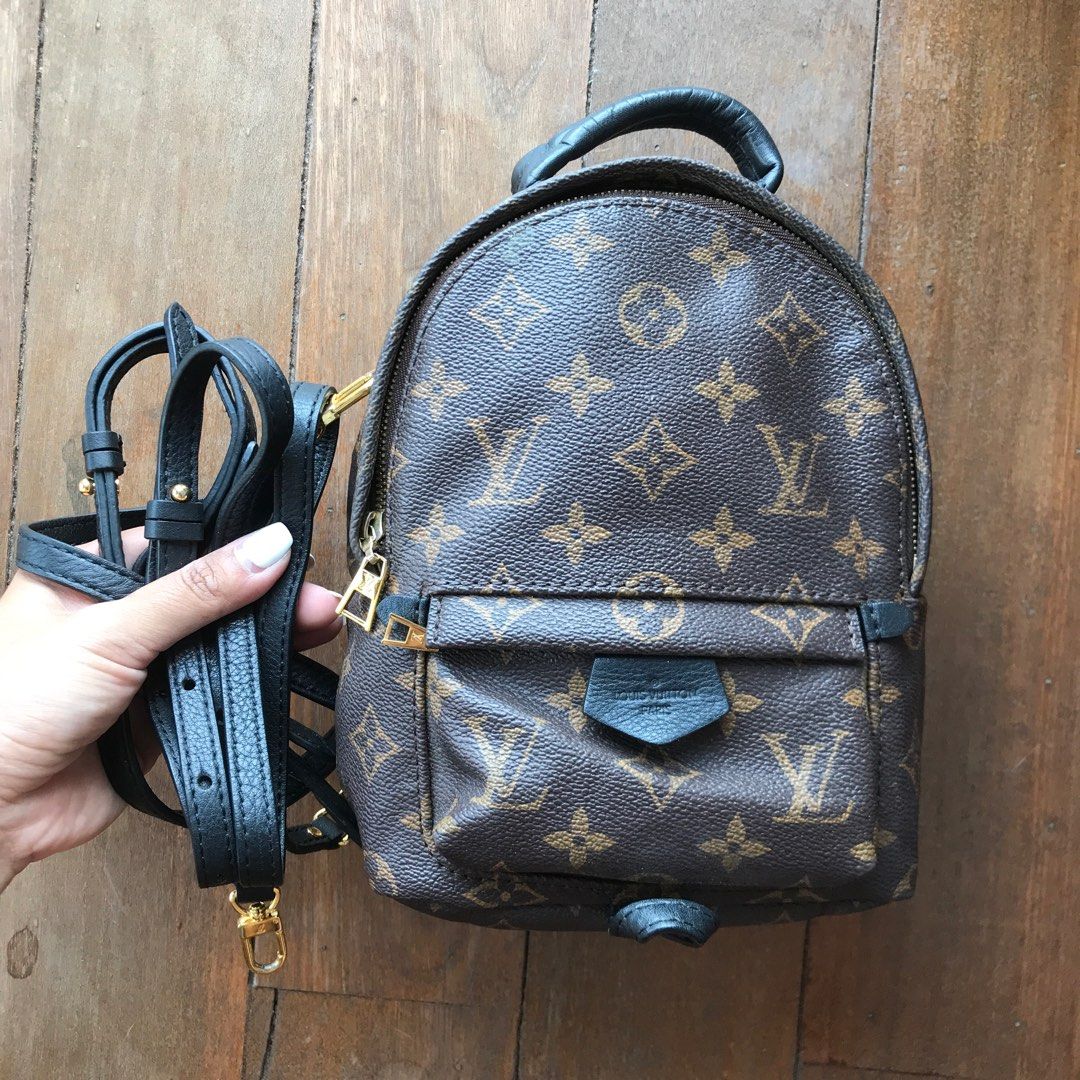 Vs Fake Louis Palm Spring Mini Backpack Lv Springs Backpack The