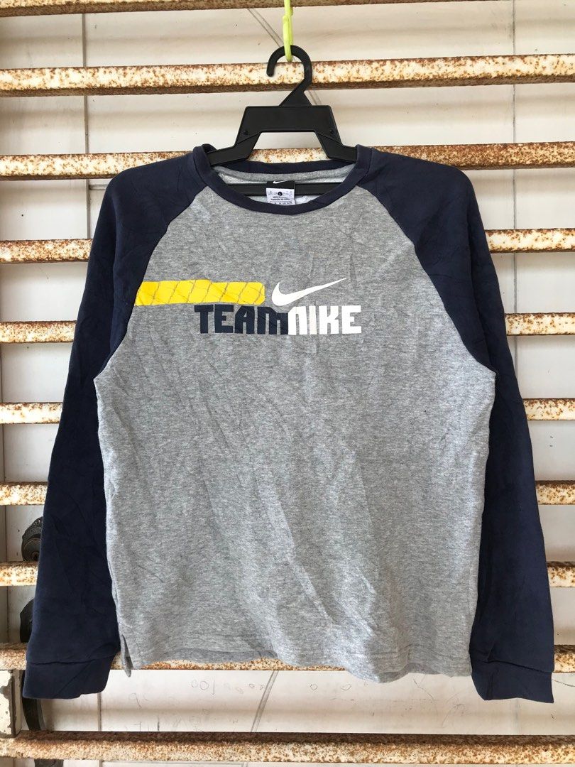 Color block nike clearance sweatsuit