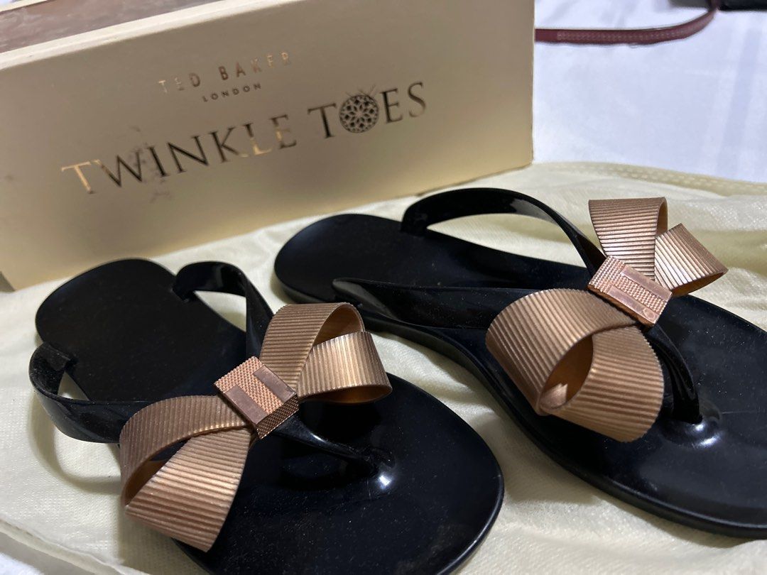 ted baker jelly sandals sale