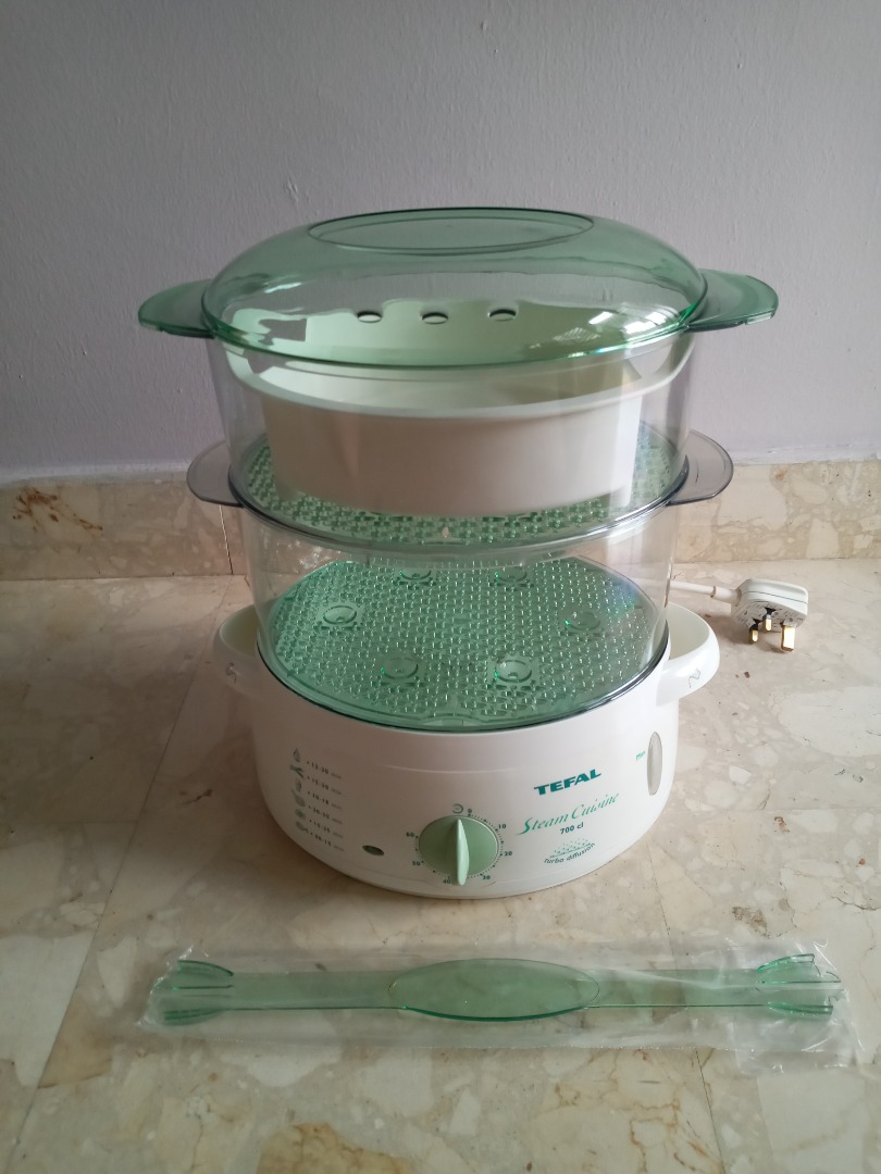 Tefal 2 Tier Steam Cuisine 700 Turbo Diffusion, TV & Home Appliances