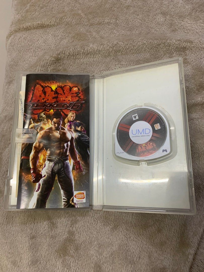 Tekken 6 [Edition Platinum] PSP | Psp Jeux Occasion | retrogaming
