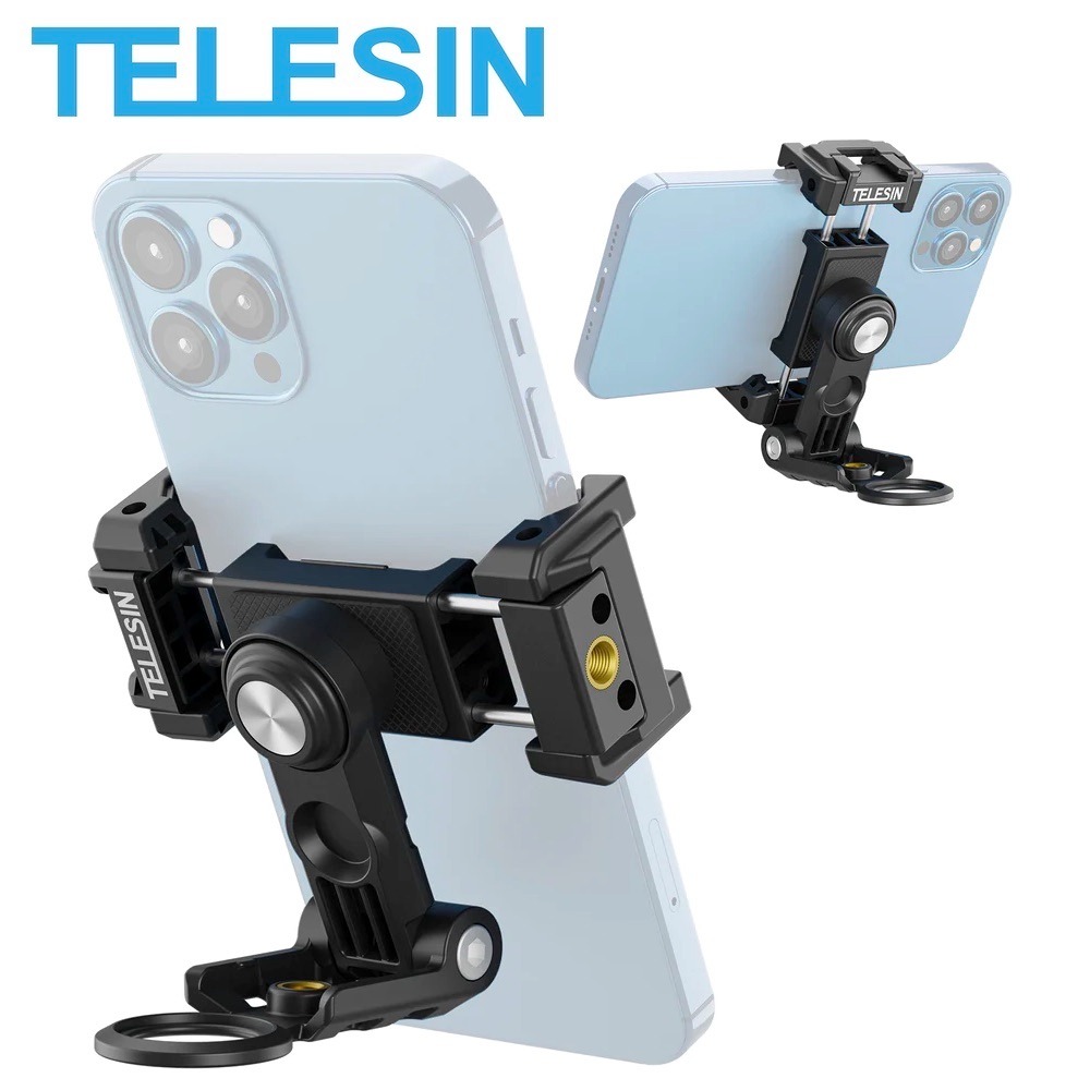 Supporto Cinturino Zaino Per Action Cam Osmo - Compatibile Con Action 3/4/5 E Pocket 3 (con Adattatore) - Foto 4