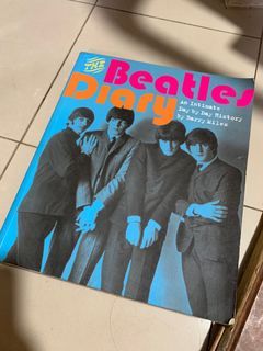 The Beatles Diary / John Lennon / coffee table book