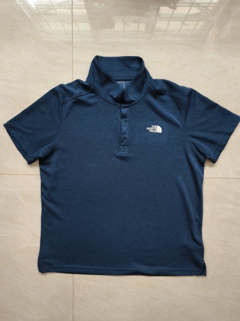 North face polo shirt xl top