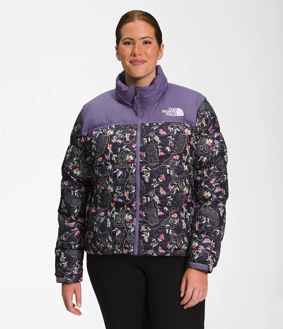 The north face women's 1996 retro nuptse jacket in black on sale