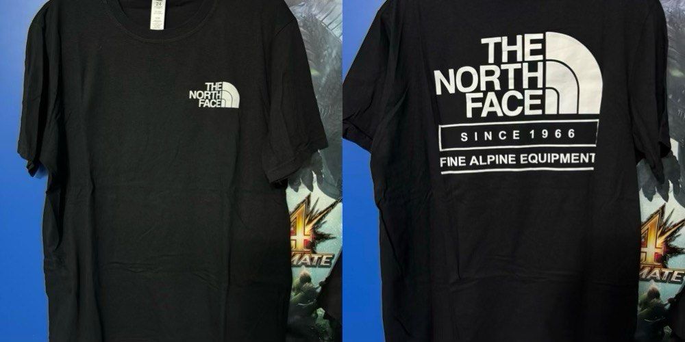 The North Face Tees Men s Fashion Tops Sets Tshirts Polo