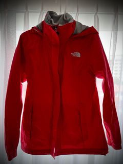 Red north face jacket womens new arrivals