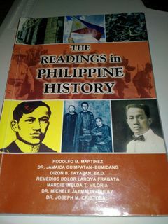 The Readings in Philippine History