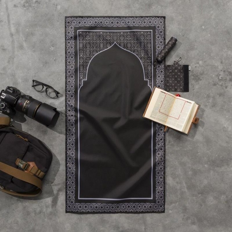 TAKVA The Pocket Sejadah™ | Portable Foldable Travel Prayer Mat, Waterproof, Ramadan/Eid Gift, Perfect Muslim Gift, Pocket Size (Design In Japan, Made In Turkey - View #13