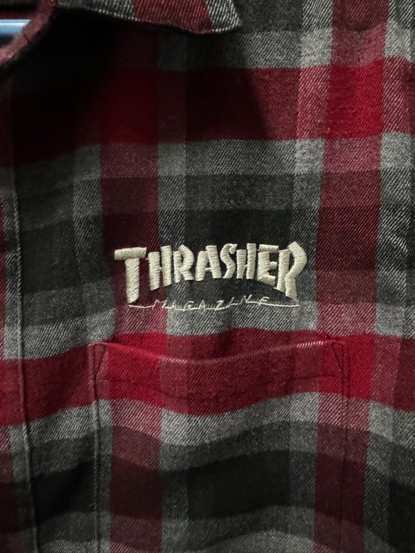 Thrasher Flannel