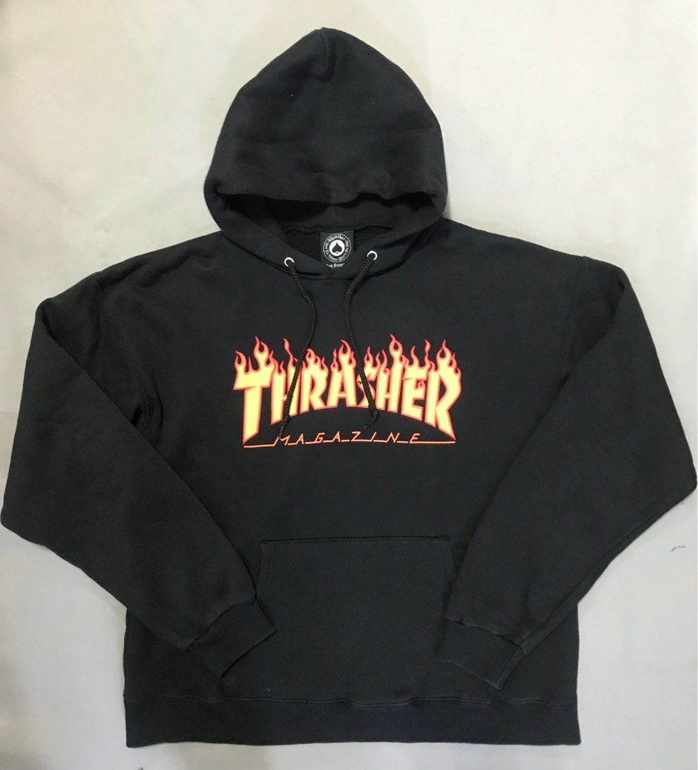 Ciri ciri hoodie best sale thrasher original